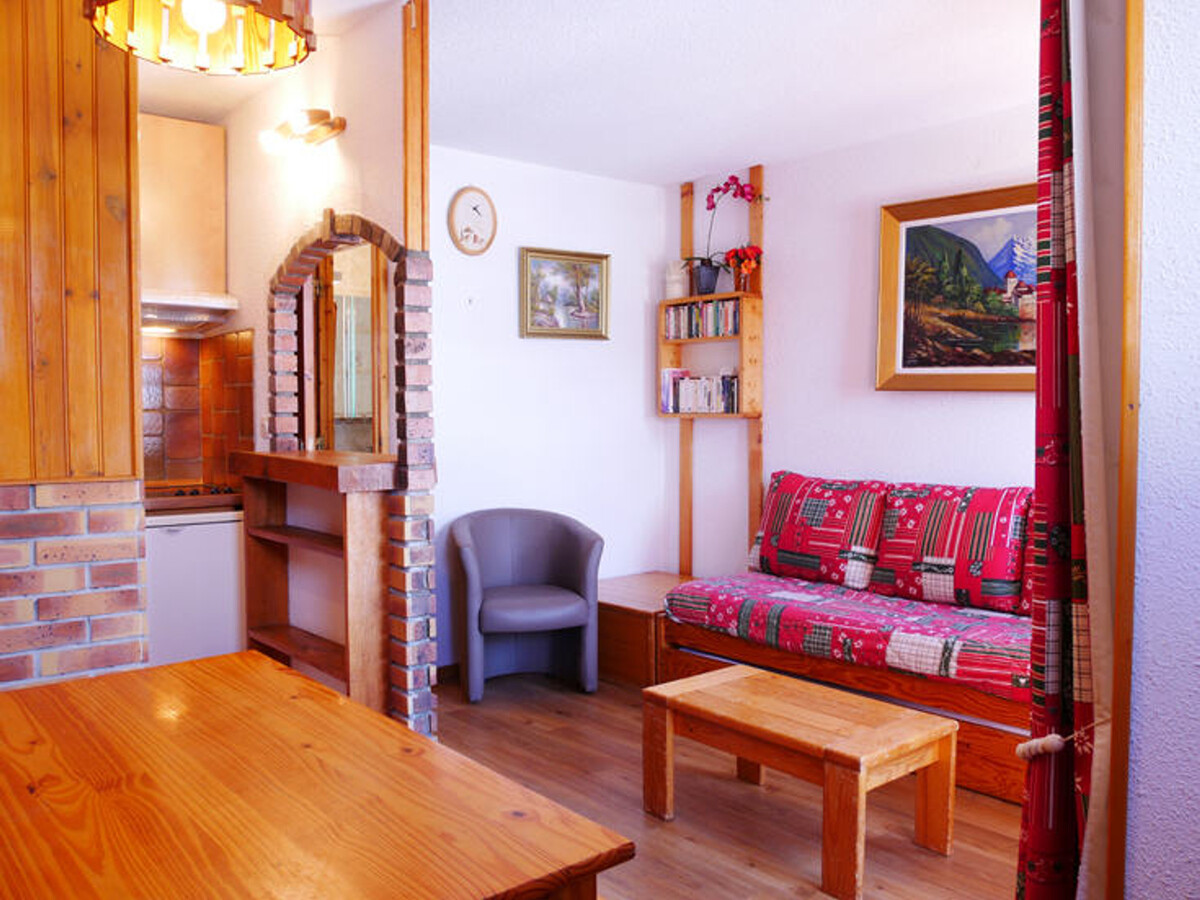 Appartement 2 pièces Montchavin, 1 min des pistes - Photo 1