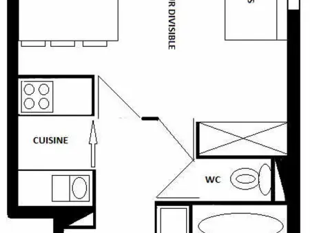 Appartement 6 pers. à Montchavin, pieds dans les pistes : photo 10