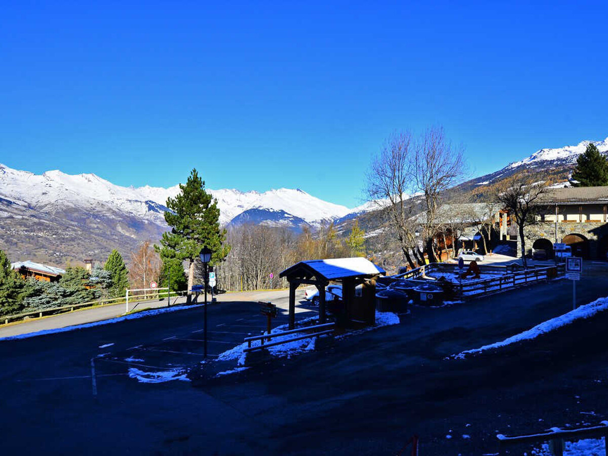 Studio rénové 21m² Montchavin, balcon vue Mont-Blanc - Photo 8