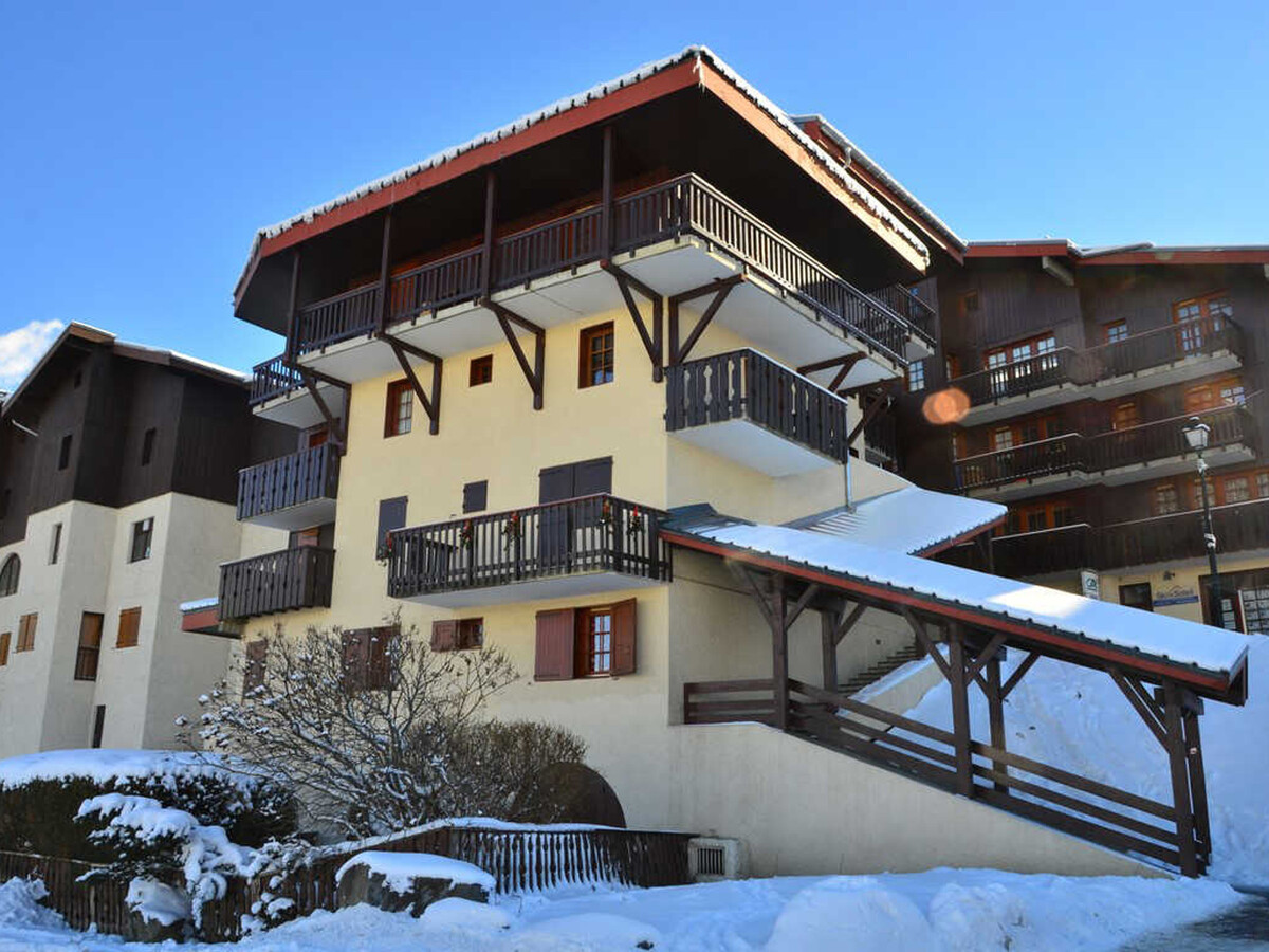 Studio rénové 21m² Montchavin, balcon vue Mont-Blanc - Photo 9