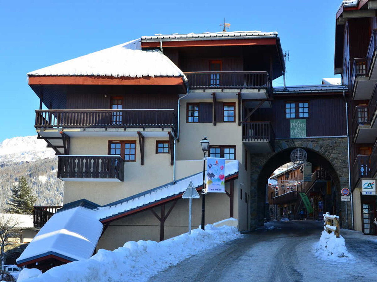 Studio rénové 21m² Montchavin, balcon vue Mont-Blanc - Photo 11
