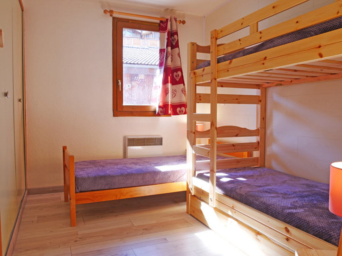 Appartement 7 pers, mezzanine, terrasse sud à Montchavin - Photo 4