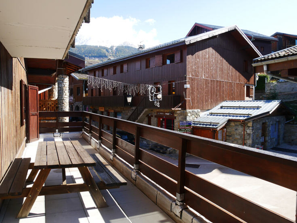 Appartement 7 pers, mezzanine, terrasse sud à Montchavin - Photo 6