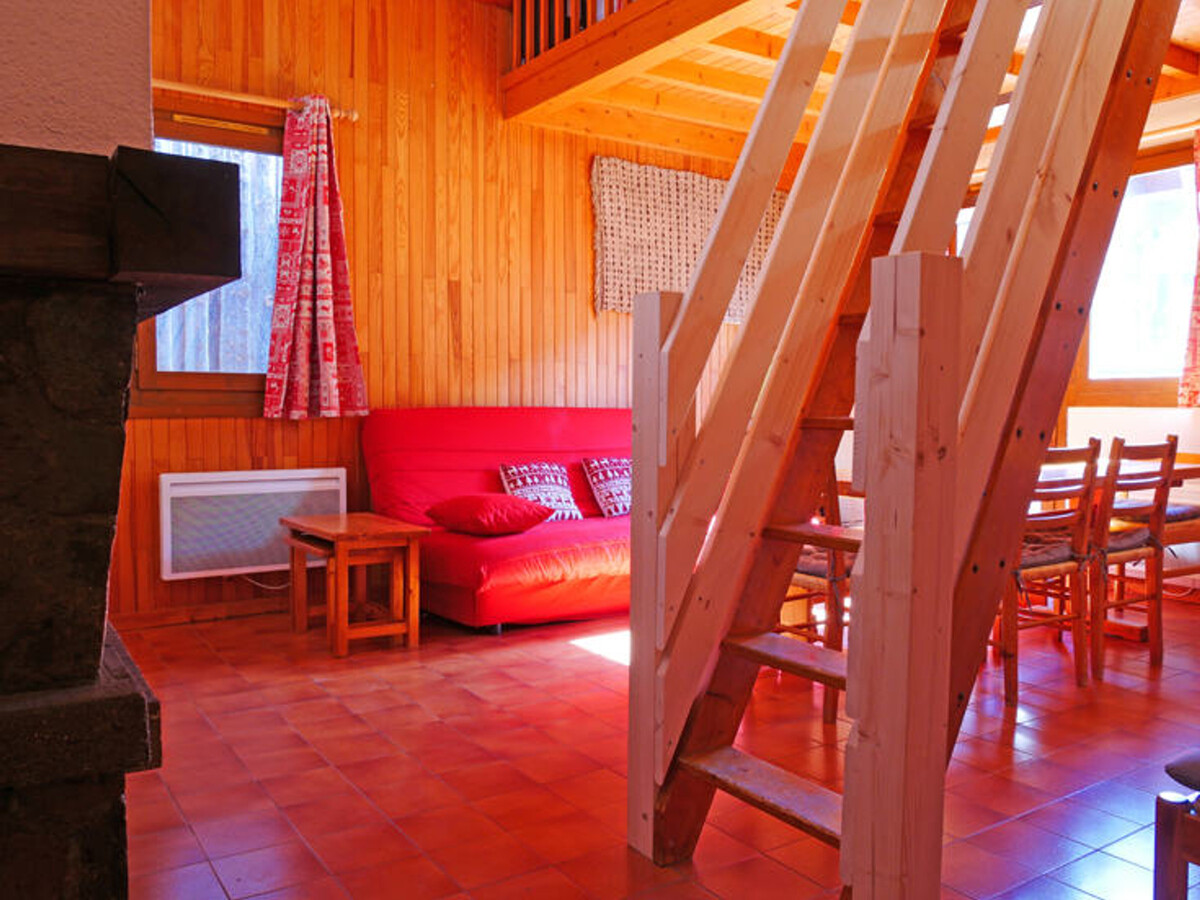 Appartement 7 pers, mezzanine, terrasse sud à Montchavin - Photo 7