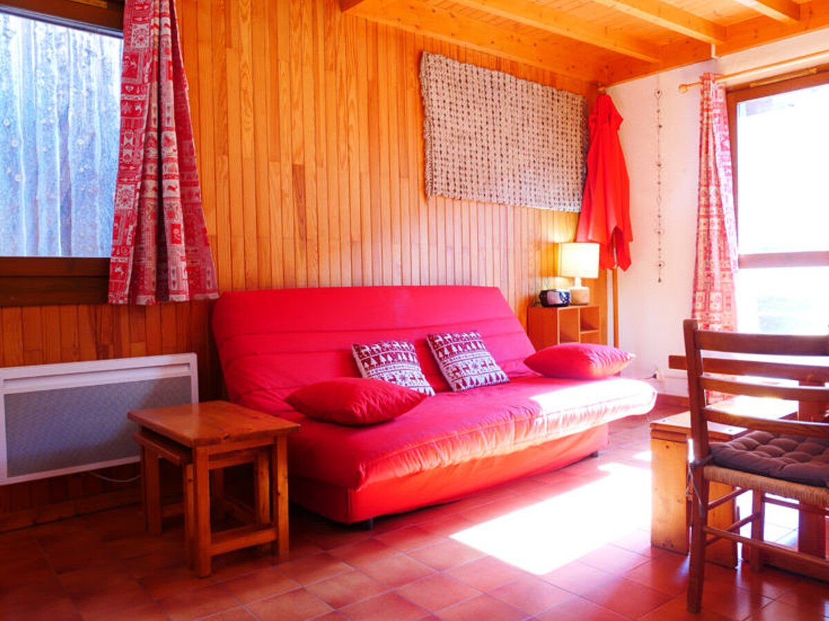 Appartement 7 pers, mezzanine, terrasse sud à Montchavin - Photo 8