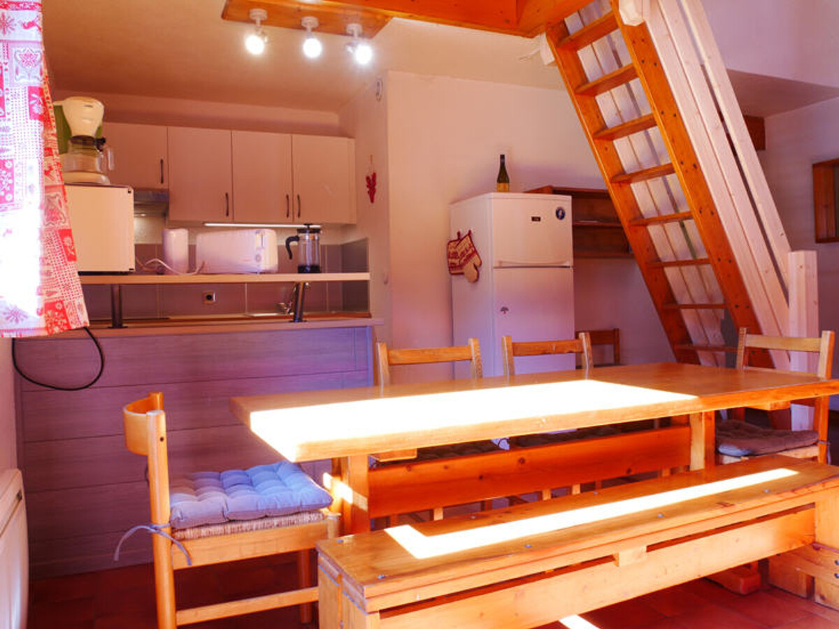 Appartement 7 pers, mezzanine, terrasse sud à Montchavin - Photo 9