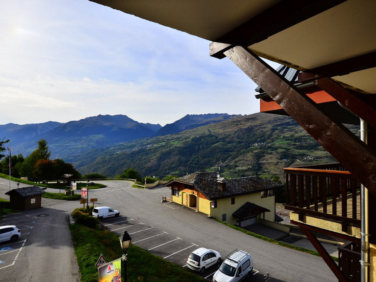 Studio rénové 22m² balcon sud, pistes à 3 min - Photo 6