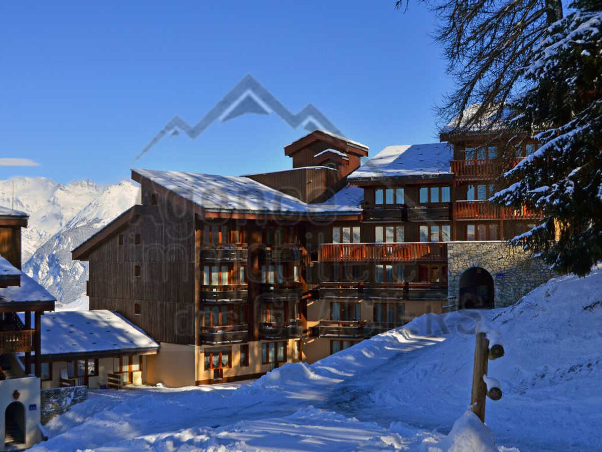 Appartement 6 pers. rénové ski à pied à Montchavin - Photo 9