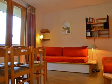 Location appartement à Bellentre, Appartement rénové pour 6 pers. avec parkings, ski à pied - La Plagne