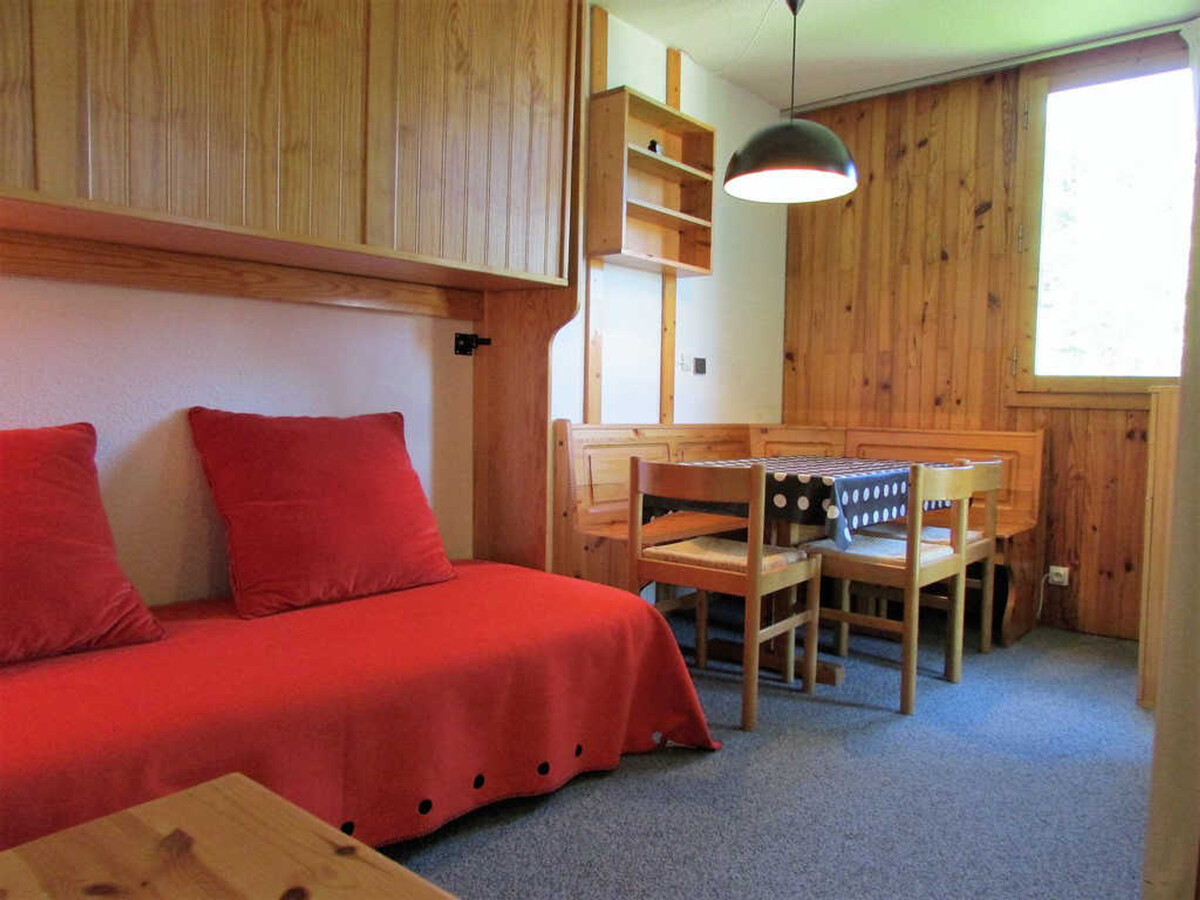 Studio 24m² divisible, balcon, pistes à 1min, parking gratuit - Photo 1