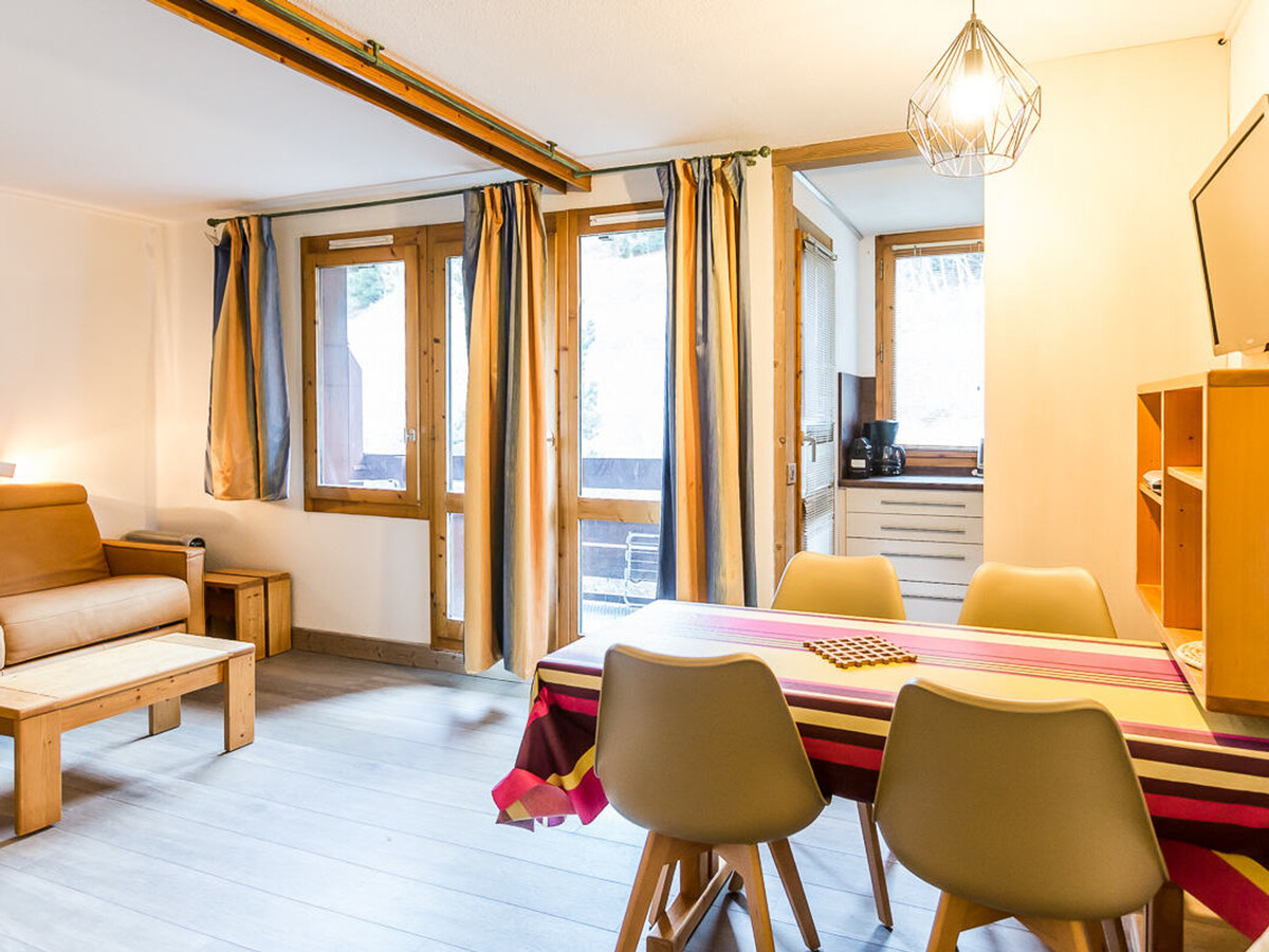 Studio rénové 5 pers, 3 min des pistes, balcon sud - Photo 1
