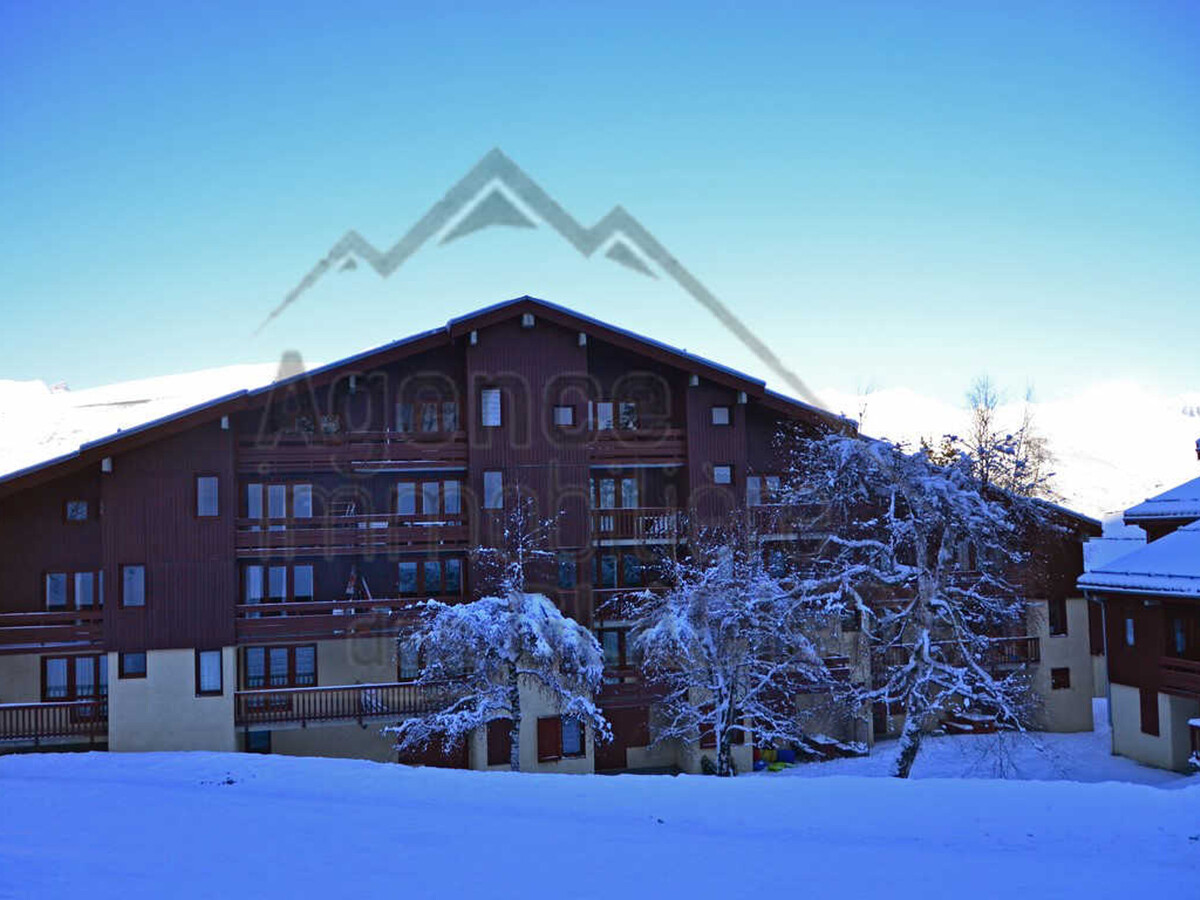 Studio rénové 5 pers, 3 min des pistes, balcon sud - Photo 8