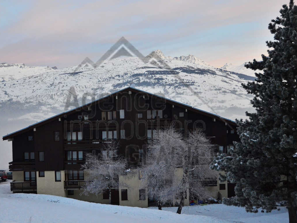 Studio rénové 5 pers, 3 min des pistes, balcon sud - Photo 9