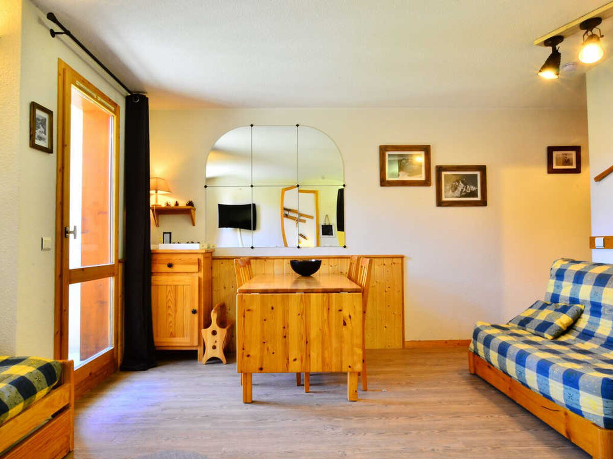 Appartement 5 pers à Montchavin, 1 min des pistes - Photo 1