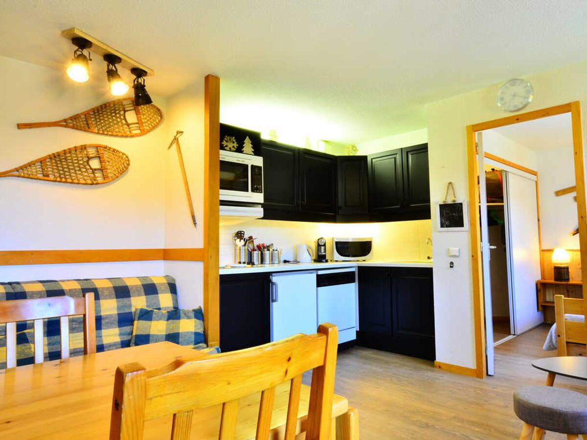 Appartement 5 pers à Montchavin, 1 min des pistes - Photo 2