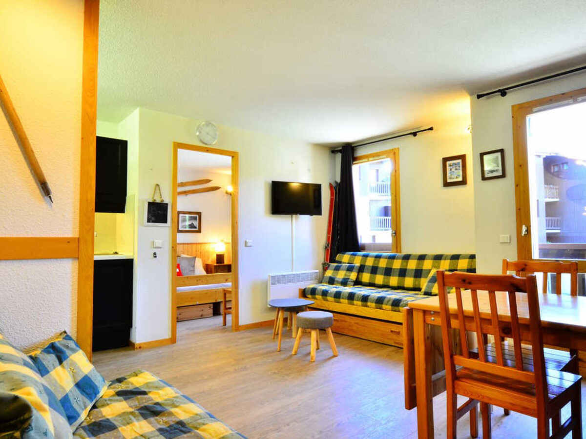 Appartement 5 pers à Montchavin, 1 min des pistes - Photo 4
