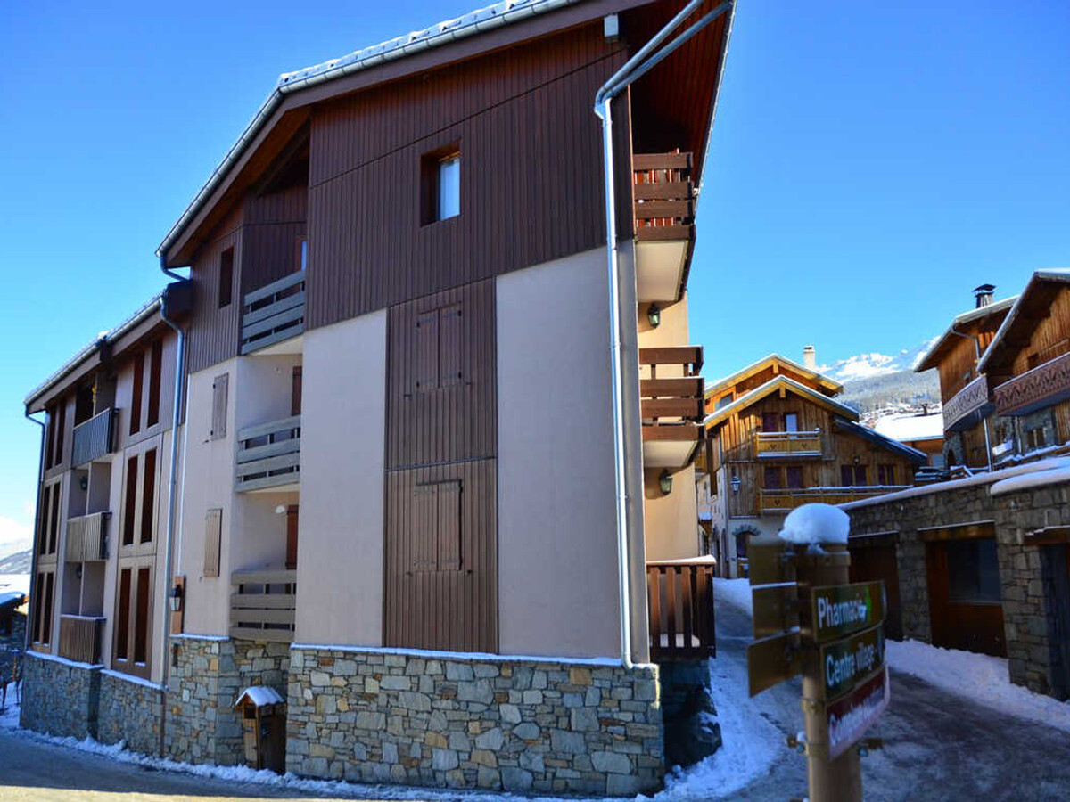 Appartement 5 pers à Montchavin, 1 min des pistes - Photo 10