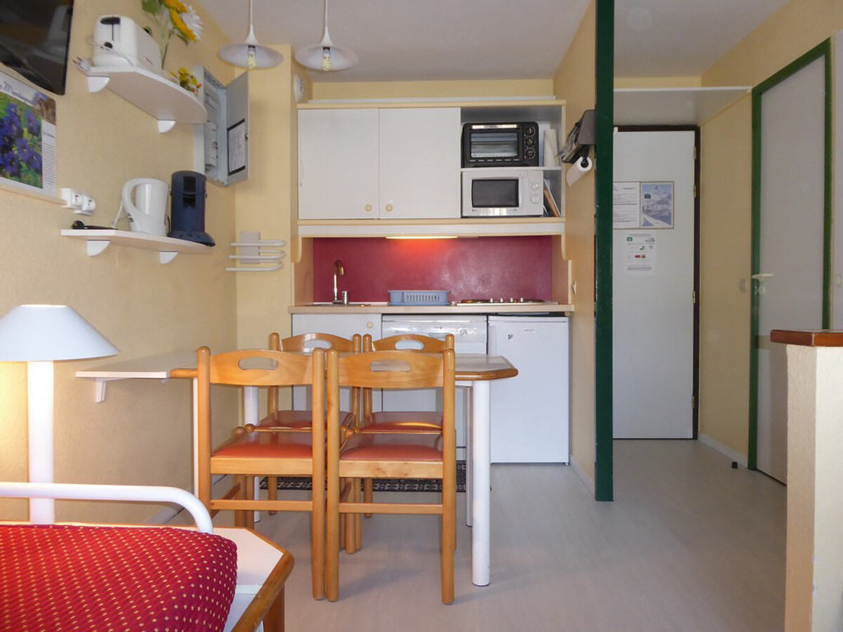Studio cabine 4 pers. avec balcon, skis à pied – Montchavin - Photo 3