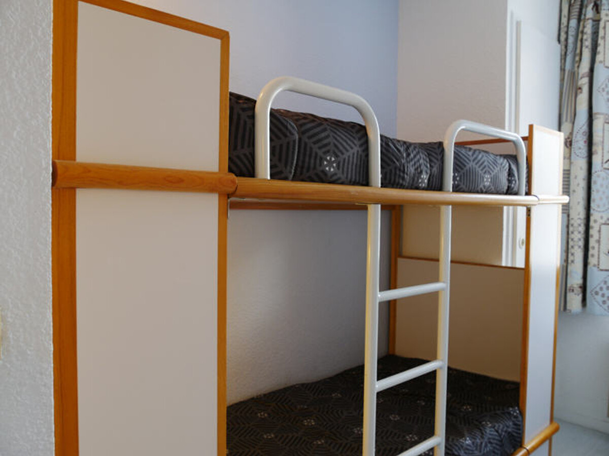 Studio cabine 4 pers. avec balcon, skis à pied – Montchavin - Photo 5