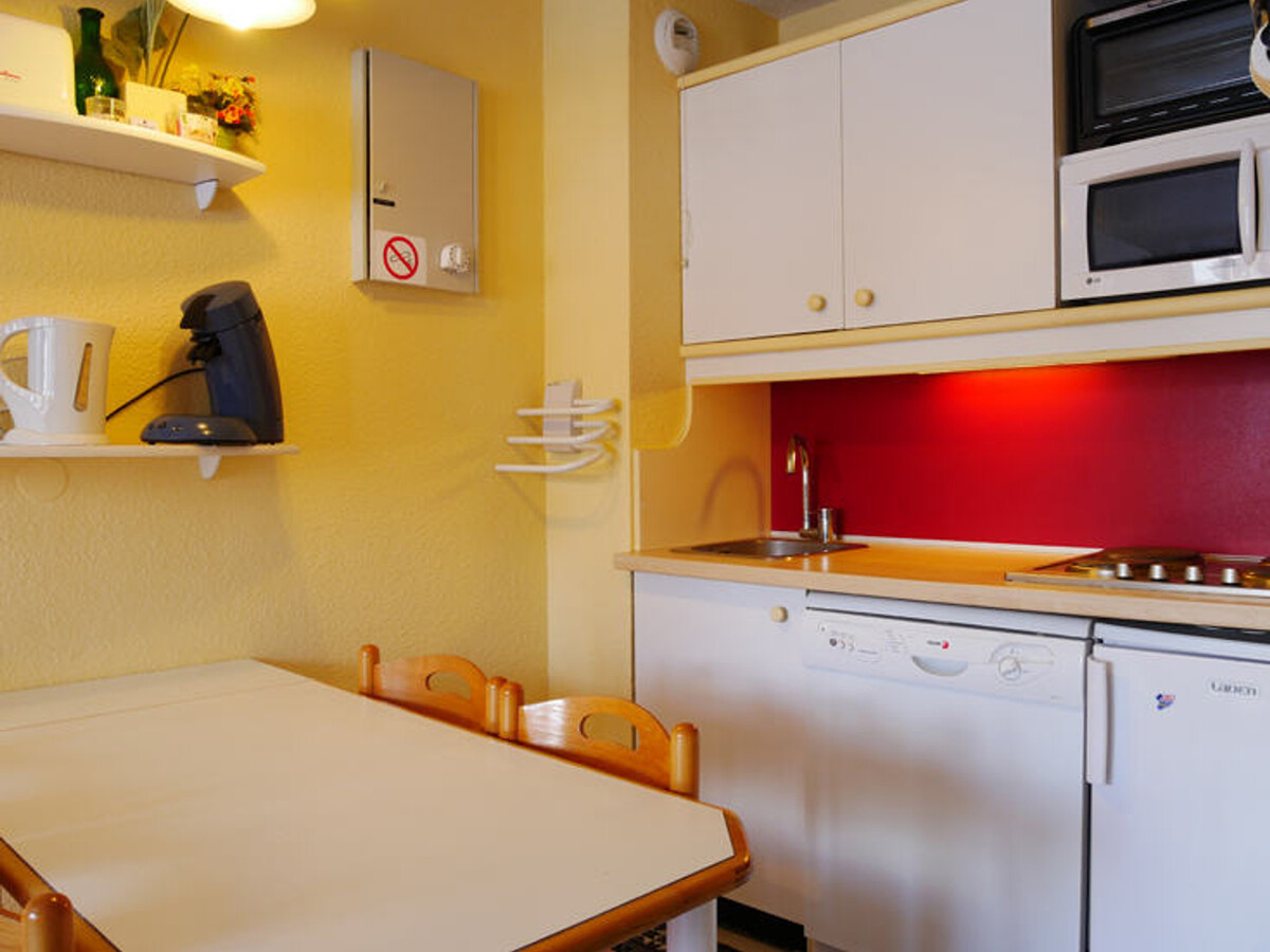 Studio cabine 4 pers. avec balcon, skis à pied – Montchavin - Photo 6