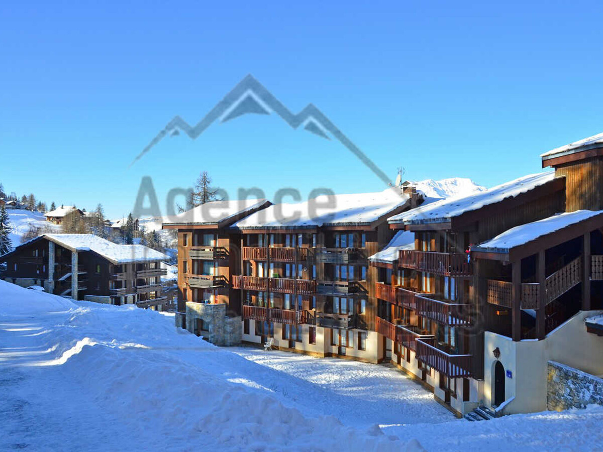 Studio cabine 4 pers. avec balcon, skis à pied – Montchavin - Photo 8