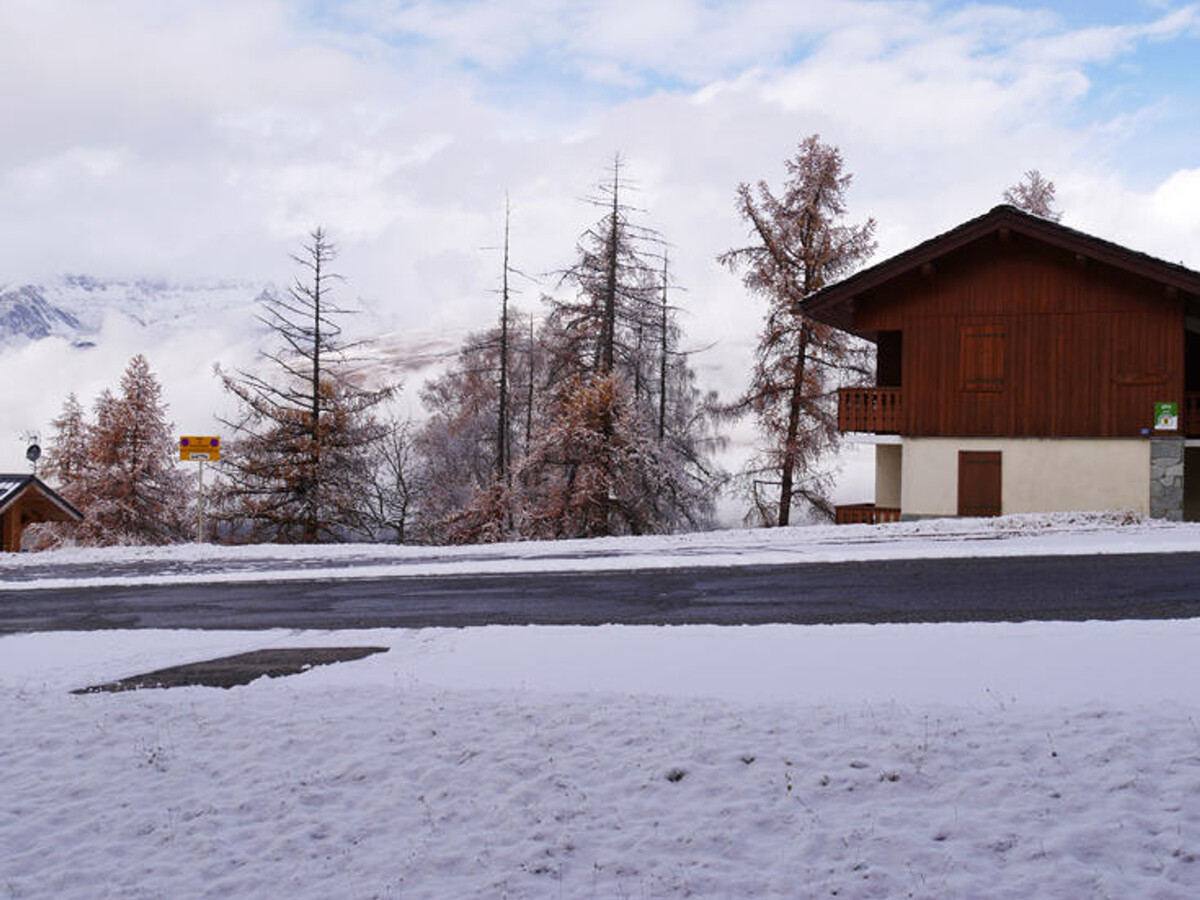 Studio cabine 4 pers. avec balcon, skis à pied – Montchavin - Photo 11