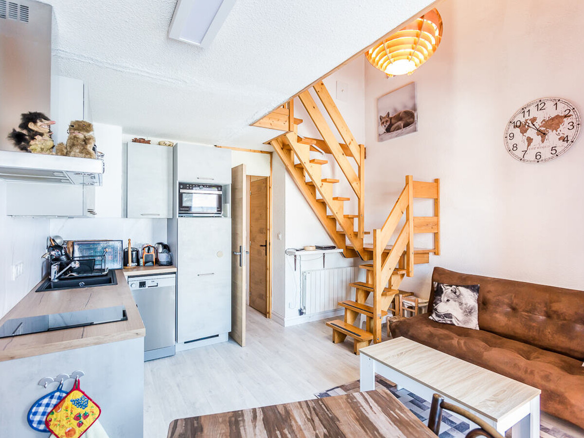 Duplex 3 pièces rénové, 1 min des pistes à Montchavin - Photo 1