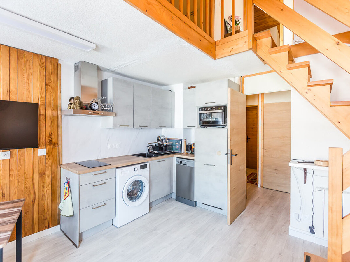 Duplex 3 pièces rénové, 1 min des pistes à Montchavin - Photo 2