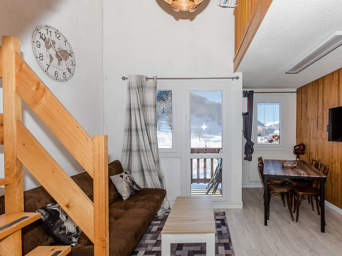 Duplex 3 pièces rénové, 1 min des pistes à Montchavin - Photo 3