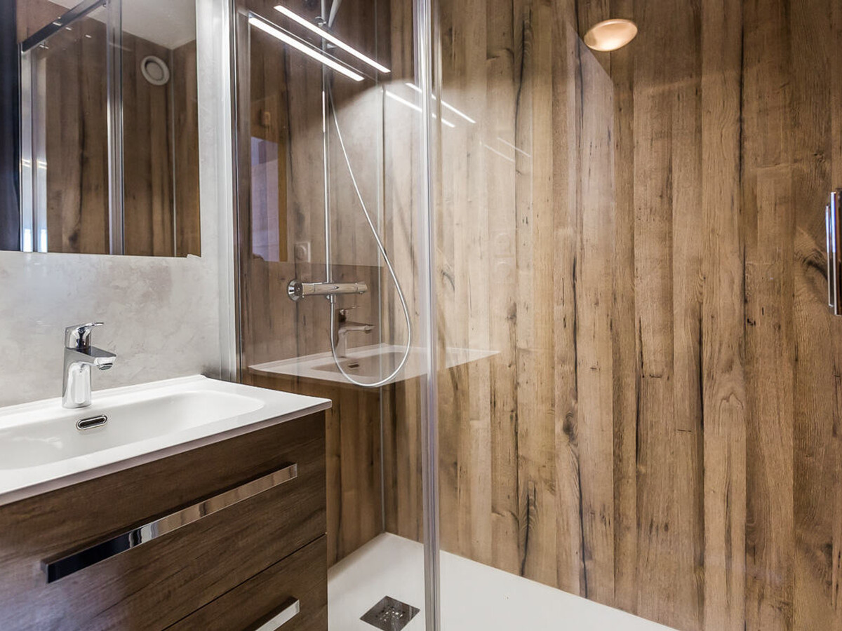 Duplex 3 pièces rénové, 1 min des pistes à Montchavin - Photo 7
