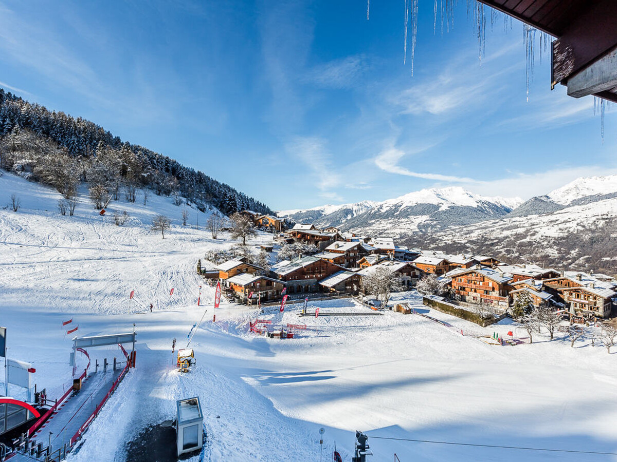 Duplex 3 pièces rénové, 1 min des pistes à Montchavin - Photo 8