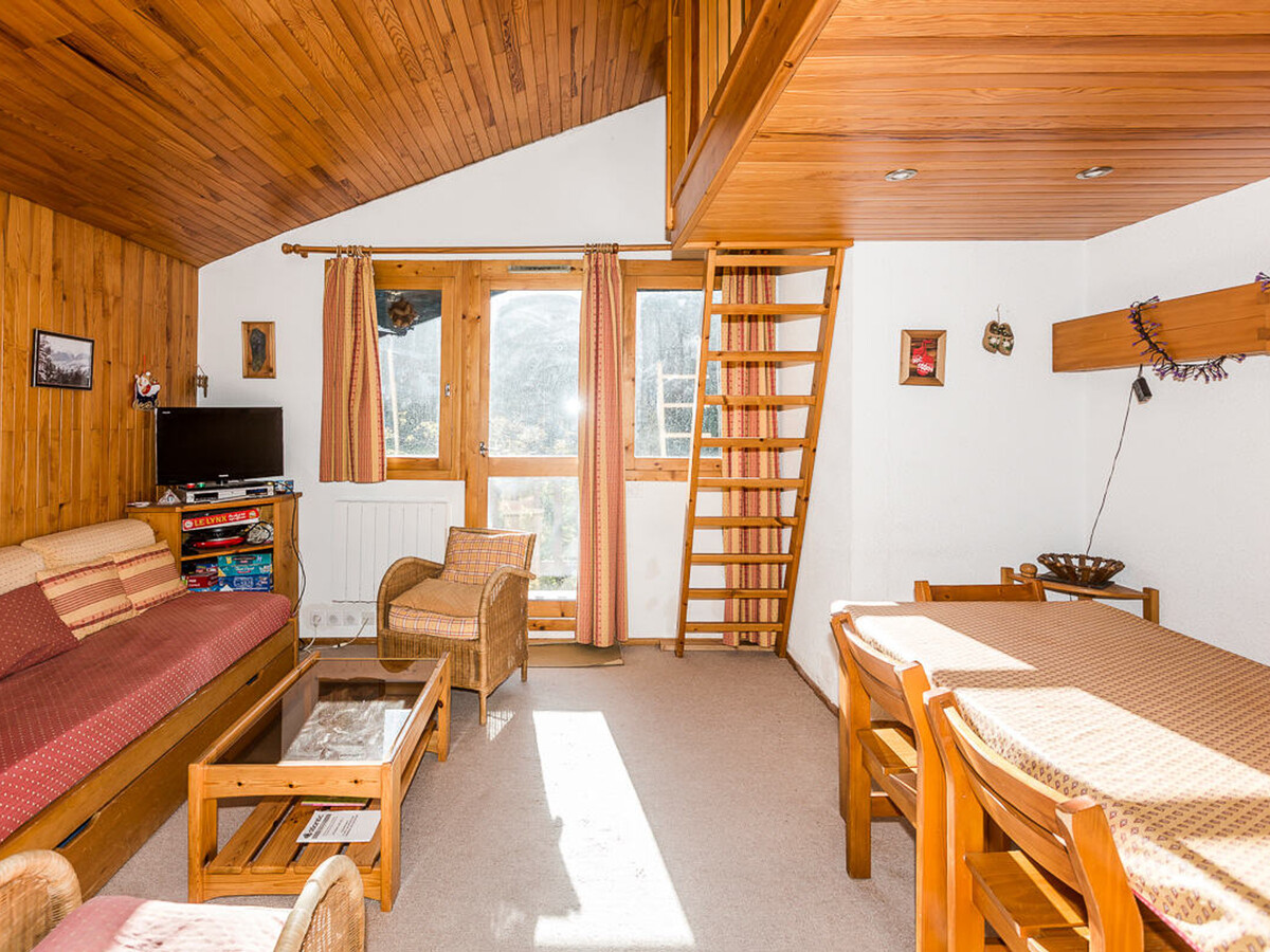 T2 Montchavin La Plagne, 36m², balcon sud, 2 min pistes - Photo 1