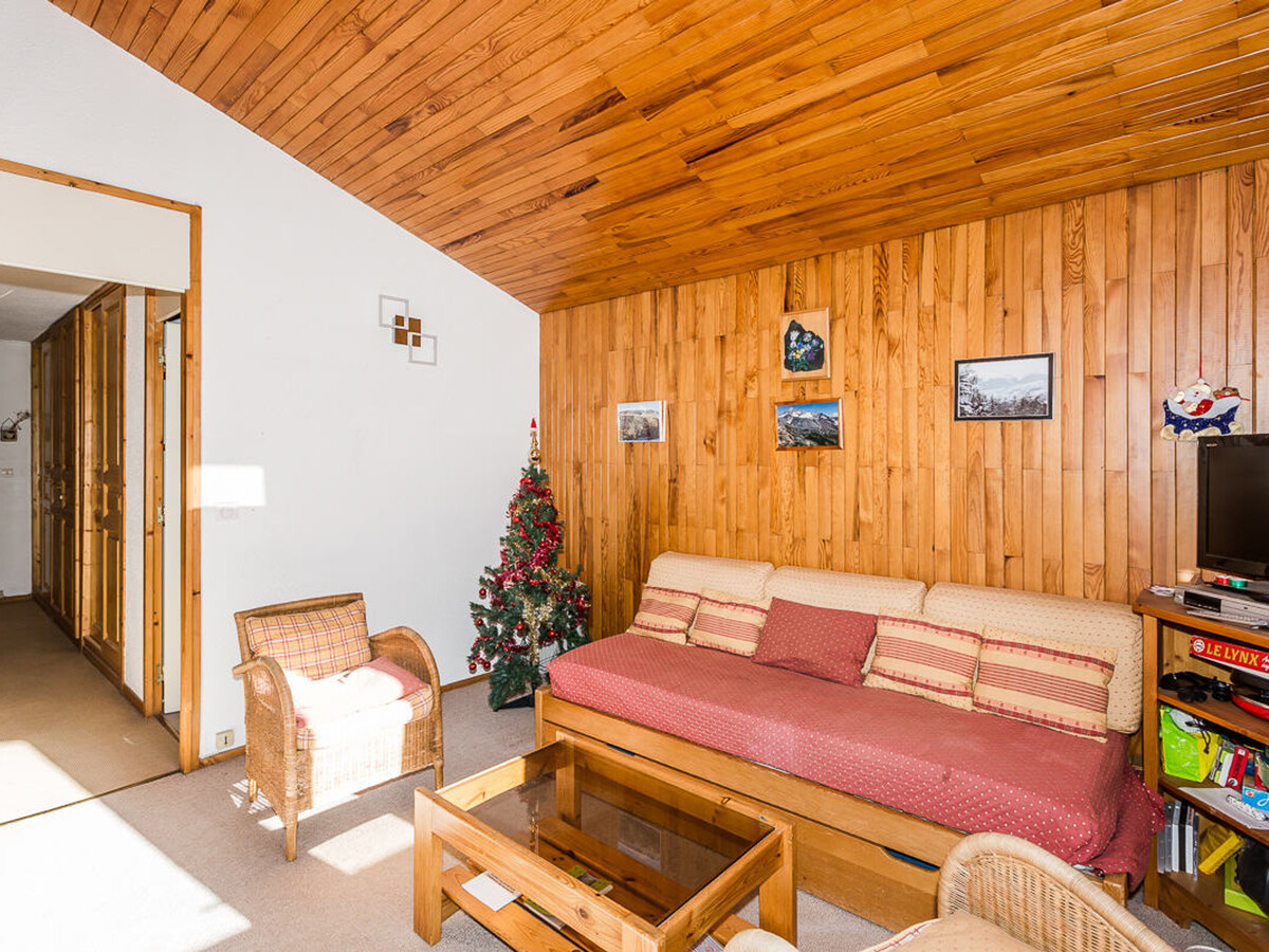 T2 Montchavin La Plagne, 36m², balcon sud, 2 min pistes - Photo 2
