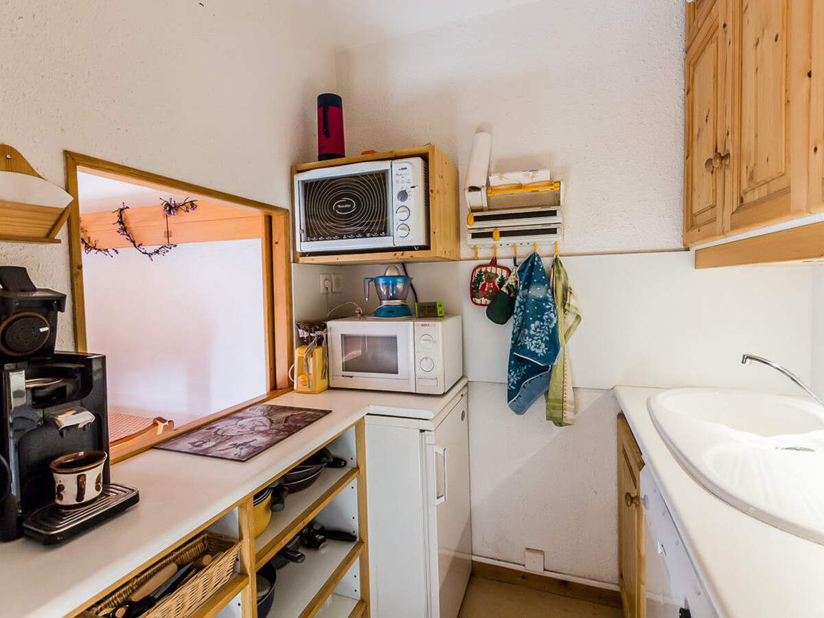 T2 Montchavin La Plagne, 36m², balcon sud, 2 min pistes - Photo 3