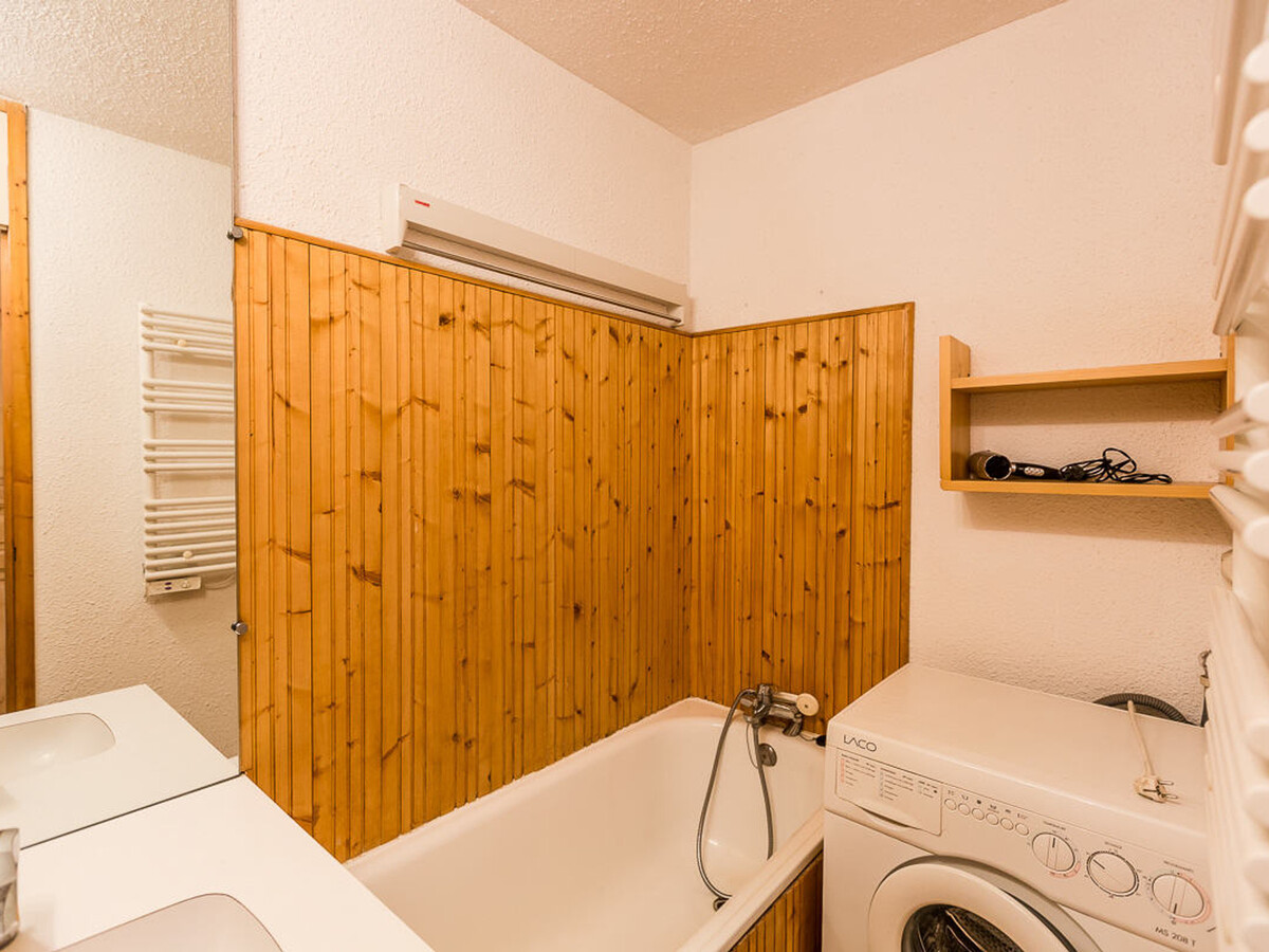 T2 Montchavin La Plagne, 36m², balcon sud, 2 min pistes - Photo 4