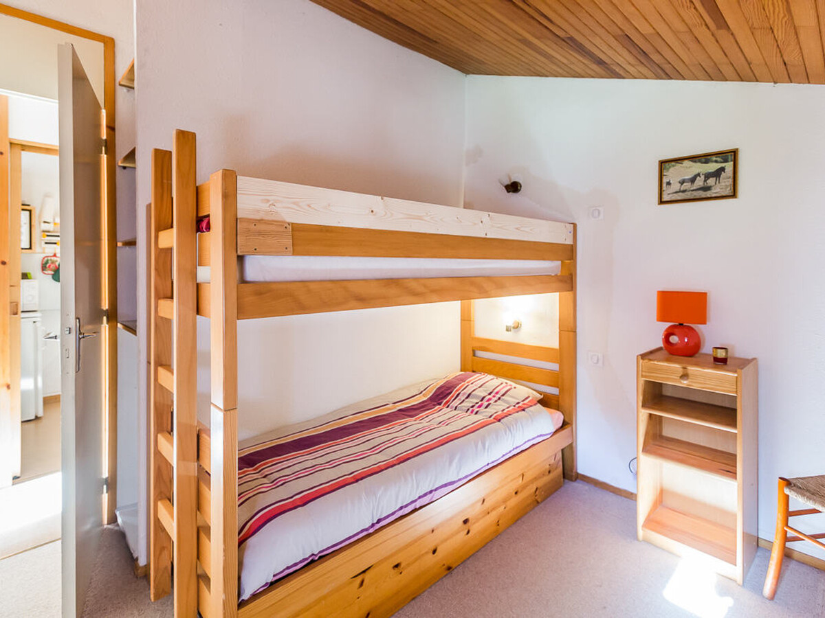 T2 Montchavin La Plagne, 36m², balcon sud, 2 min pistes - Photo 5