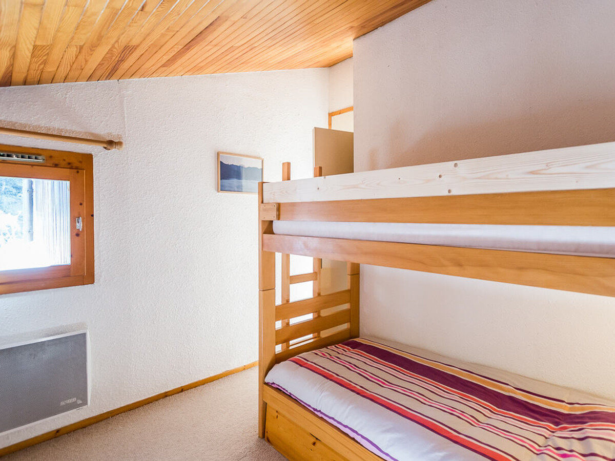 T2 Montchavin La Plagne, 36m², balcon sud, 2 min pistes - Photo 7