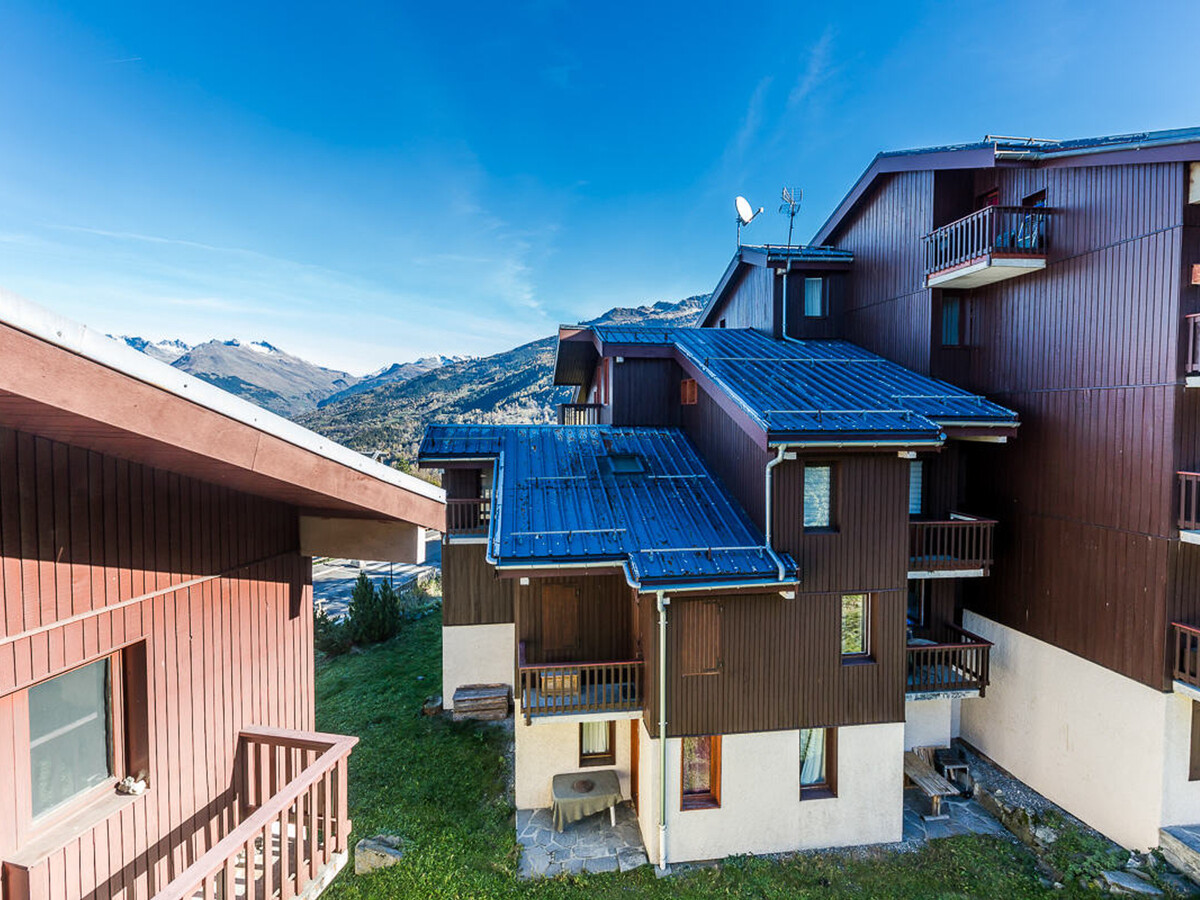 T2 Montchavin La Plagne, 36m², balcon sud, 2 min pistes - Photo 9