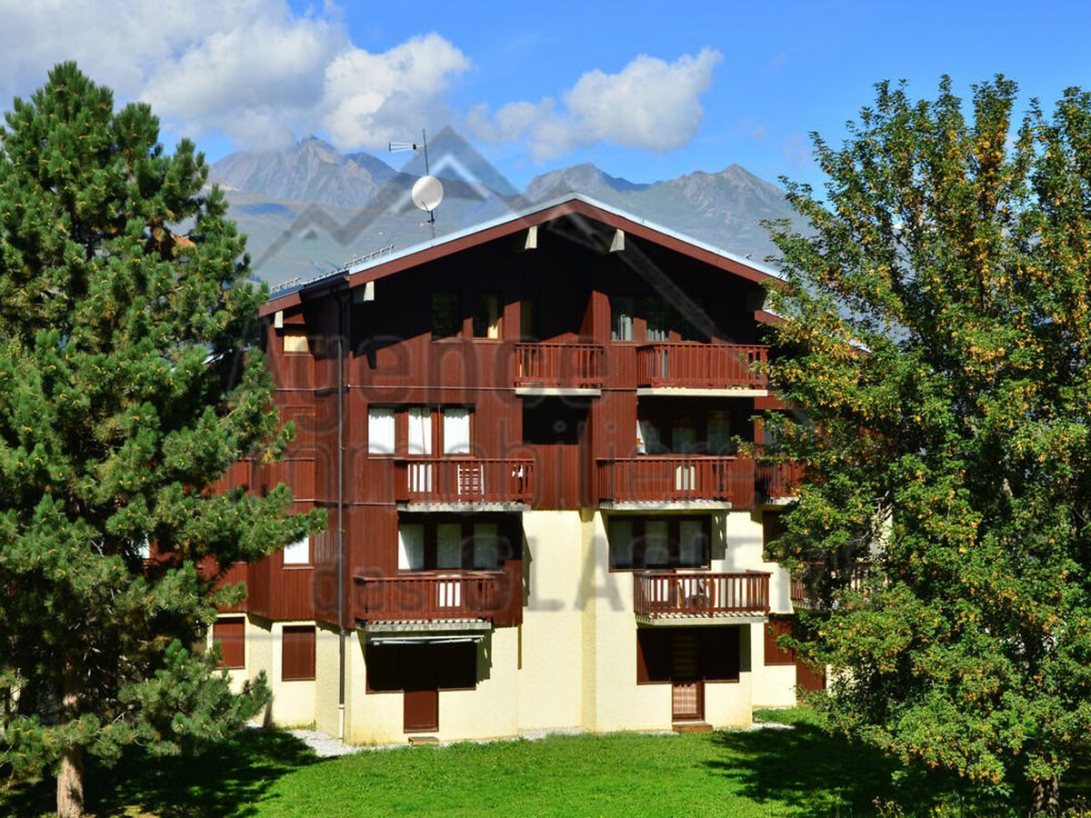 T2 Montchavin La Plagne, 36m², balcon sud, 2 min pistes - Photo 11
