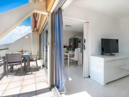 Le Beaupré – Apt 2 pièces vue mer à Port Camargue : photo 6
