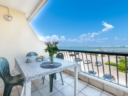Le Beaupré – Apt 2 pièces vue mer à Port Camargue : photo 15