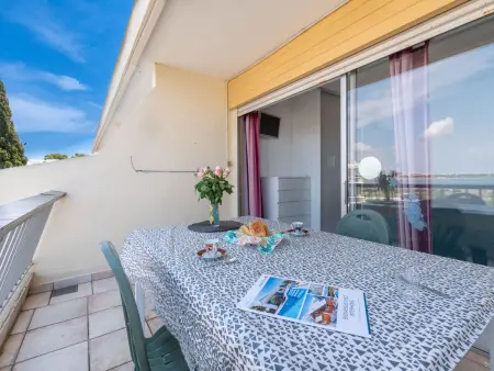 Le Beaupré – Apt 2 pièces vue mer à Port Camargue : photo 16