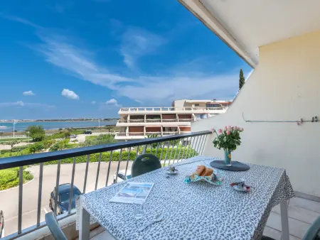 Le Beaupré – Apt 2 pièces vue mer à Port Camargue : photo 17