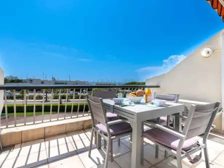 Le Beaupré – Apt 2 pièces vue mer à Port Camargue : photo 18