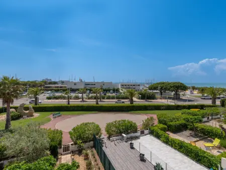 Le Beaupré – Apt 2 pièces vue mer à Port Camargue : photo 20