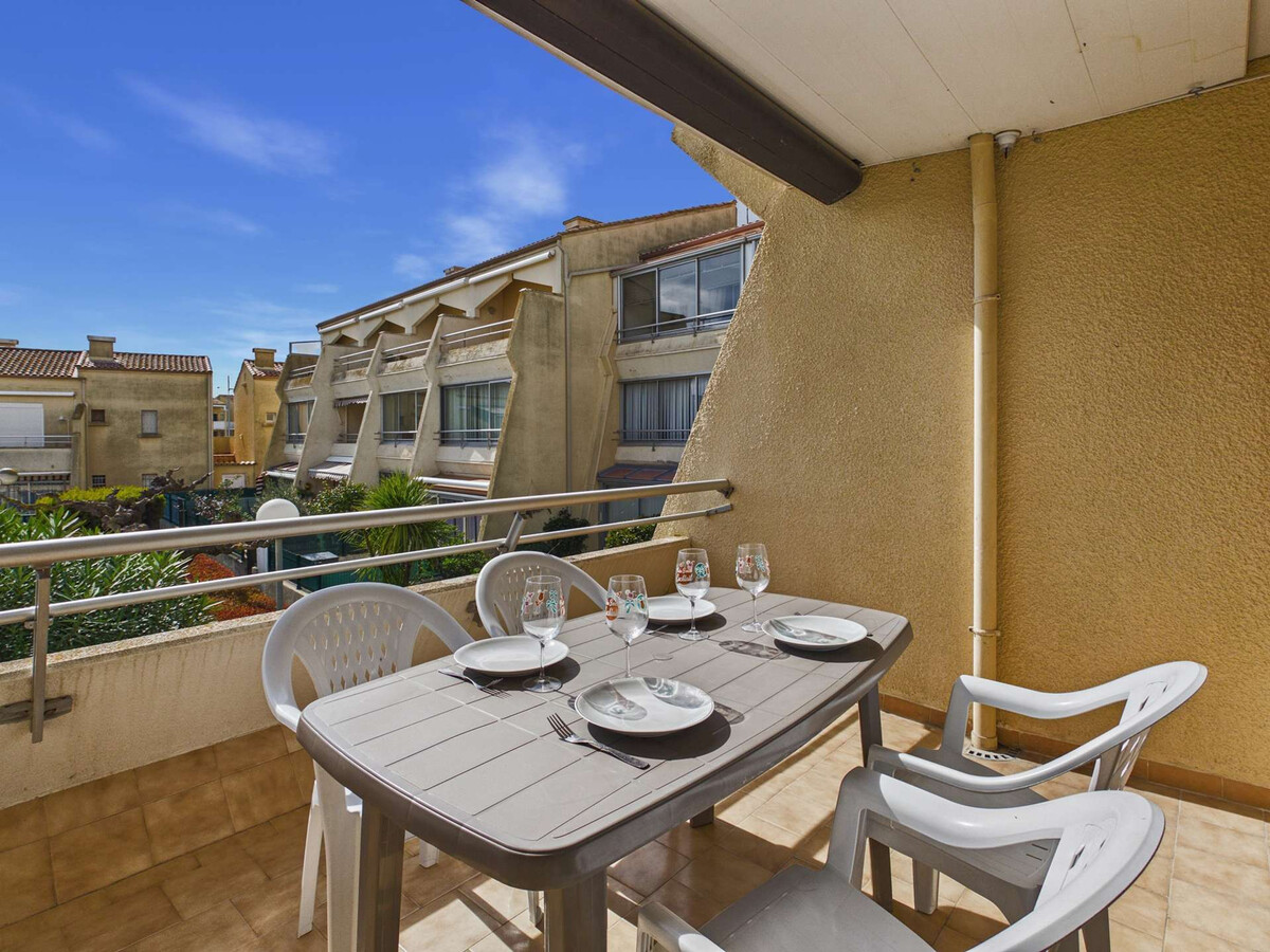 T2 Marseillan-Plage : Terrasse, Piscine et Parking - Photo 1