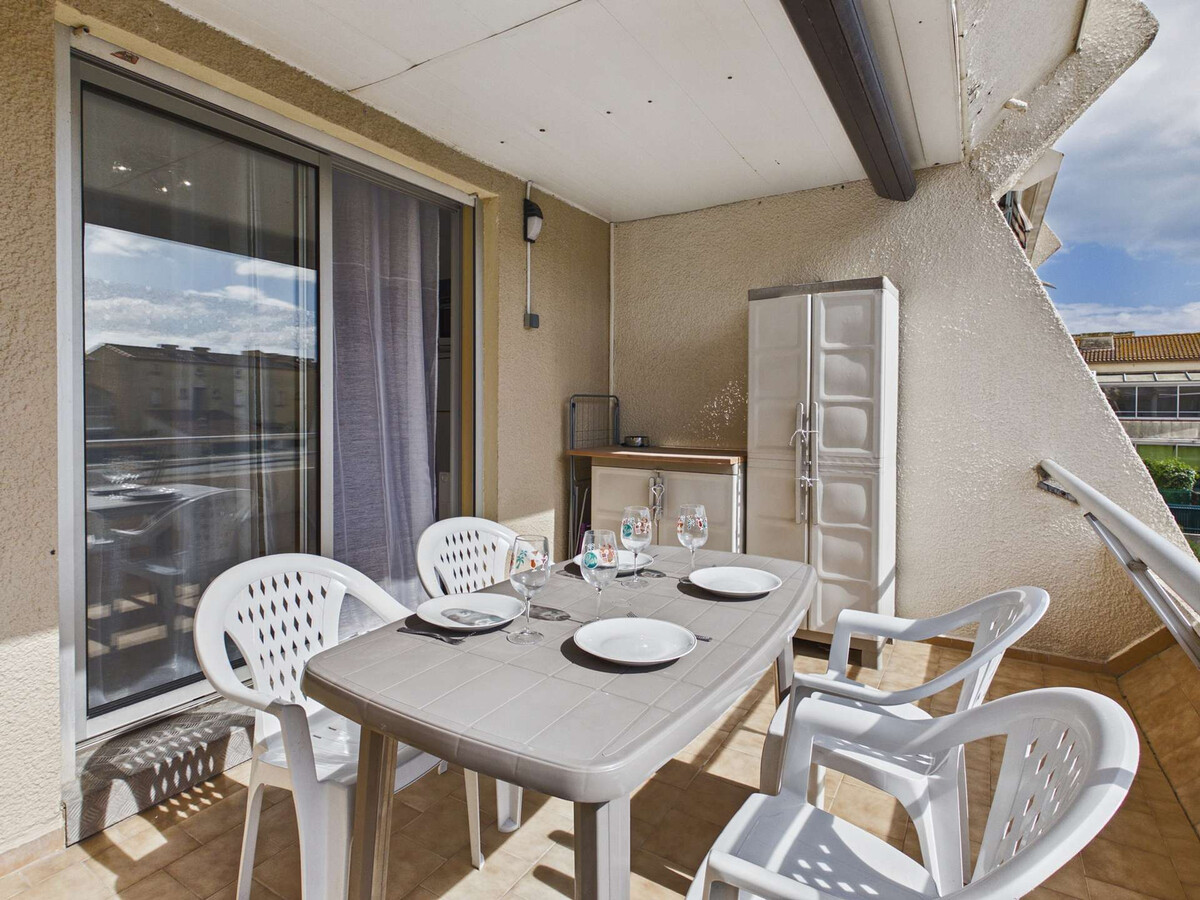 T2 Marseillan-Plage : Terrasse, Piscine et Parking - Photo 3