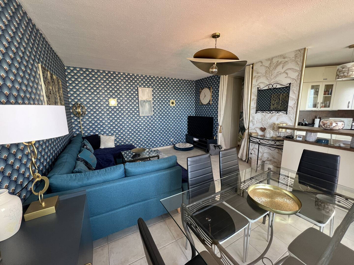 T3 vue mer Le Barcarès, terrasse 14m², 6 personnes - Photo 3