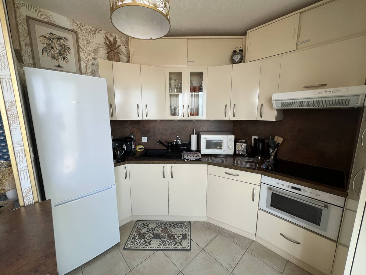 T3 vue mer Le Barcarès, terrasse 14m², 6 personnes - Photo 5