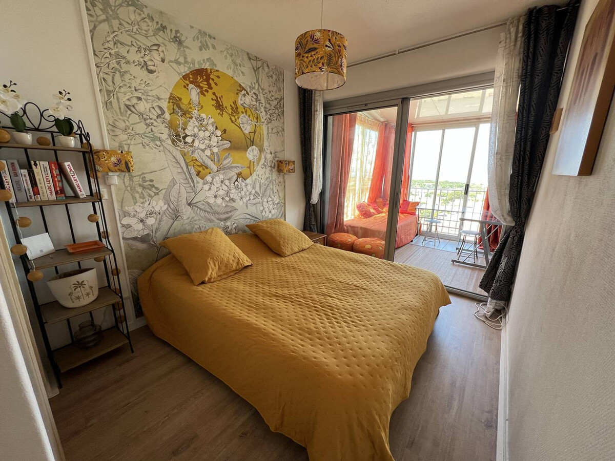 T3 vue mer Le Barcarès, terrasse 14m², 6 personnes - Photo 6